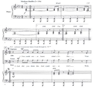 商品为合唱伴奏音频mp3 I'm Still Standing 施穆特版 合唱伴奏音频 有试听-云音圈