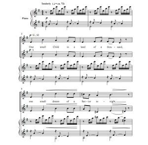 商品为合唱伴奏音频mp3 一个小孩  拉尔森版 合唱伴奏音频 有试听-云音圈