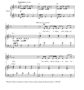 商品为合唱伴奏音频mp3 一千次风暴   索伦森版 合唱伴奏音频 有试听-云音圈