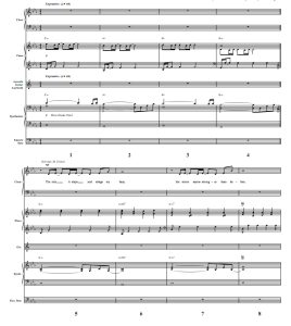 商品为乐队合唱伴奏总谱+分谱 一千次风暴 索伦森版 乐队合唱总谱+分谱 有试听-云音圈