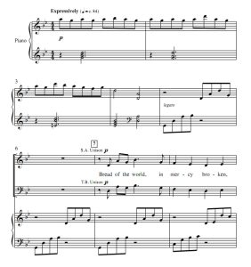 商品为合唱伴奏音频mp3 世界的面包 佩特尔版 合唱伴奏音频 有试听-云音圈