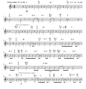 商品为合唱伴奏分谱 从未有过这样的夜晚 拉尔森版 合唱伴奏分谱 有试听-云音圈