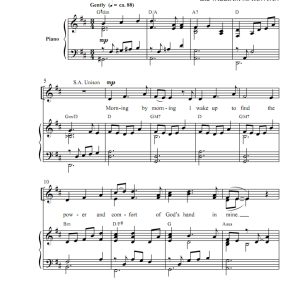 商品为SAB 三声部合唱线谱 他一直很忠诚 拉尔森版 混声合唱谱 有试听-云音圈