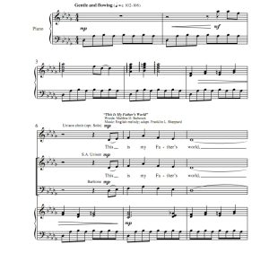 商品为合唱伴奏音频mp3 他拥有整个世界 雷尼版 合唱伴奏音频 有试听-云音圈