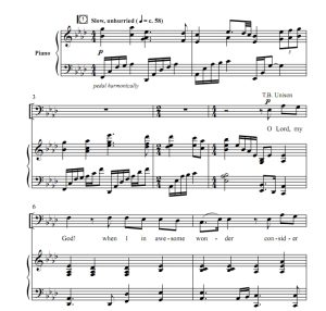 商品为SATB 四声部合唱线谱 你真伟大  麦克唐纳版 混声合唱谱 有试听-云音圈