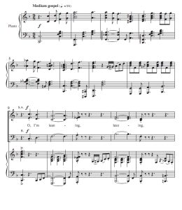 商品为SAB 三声部合唱线谱 依靠永恒的臂膀 雷尼版 混声合唱谱 有试听-云音圈