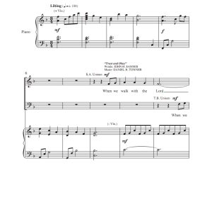 商品为合唱伴奏音频mp3 信任并服从 雷尼版 合唱伴奏音频 有试听-云音圈