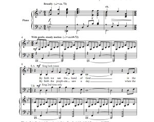 商品为合唱伴奏音频mp3 凭着信心 拉尔森版 合唱伴奏音频 有试听-云音圈