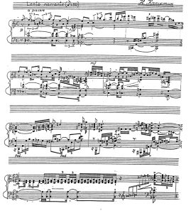 卡普斯汀 奏鸣曲 第三首 钢琴独奏-云音圈