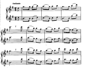 友谊地久天长 长笛二重奏 线谱 有试听-云音圈