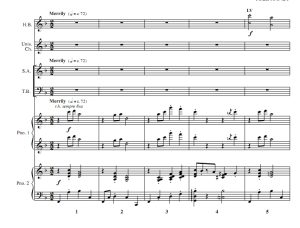 商品为合唱伴奏音频mp3 叮咚！快乐地在高处 雷尼版 合唱伴奏音频 有试听-云音圈