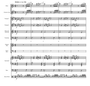 商品为合唱伴奏总谱+分谱 听啊！天使唱高声  阿特豪斯版 合唱伴奏总谱+分谱 有试听-云音圈