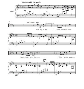 商品为合唱伴奏音频mp3 启示录之歌 拉尔森版 合唱伴奏音频 有试听-云音圈