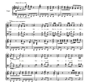 商品为乐队合唱总谱+分谱 哈利路亚大合唱 霍普森版 乐队合唱 有试听-云音圈