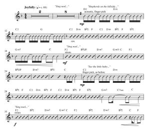 商品为合唱伴奏分谱 唱圣诞颂歌 蒂尔尼版 合唱伴奏分谱 有试听-云音圈