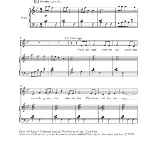 商品为合唱伴奏音频mp3 圣诞之光  雷尼版 合唱伴奏音频 有试听-云音圈