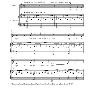 商品为合唱伴奏音频mp3 圣诞夜 阿特豪斯版 合唱伴奏音频 有试听-云音圈