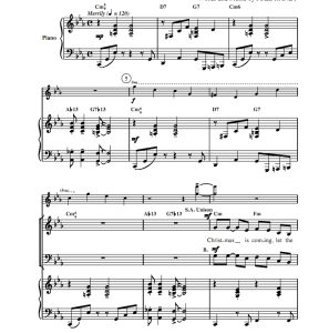 商品为合唱伴奏音频mp3 圣诞节即将来临 雷尼版 合唱伴奏音频 有试听-云音圈