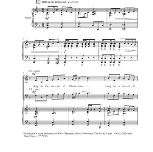 商品为合唱伴奏音频mp3 圣诞音乐 马丁版 合唱伴奏音频 有试听-云音圈