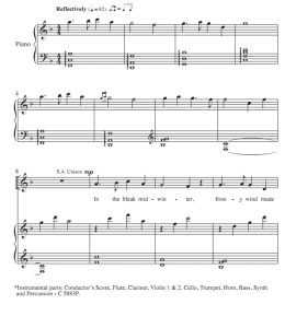 商品为合唱伴奏音频mp3 在宁静的隆冬 雷尼版 合唱伴奏音频 有试听-云音圈