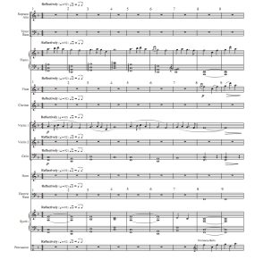 商品为合唱伴奏总谱+分谱 在宁静的隆冬 雷尼版 合唱伴奏总谱+分谱 有试听-云音圈