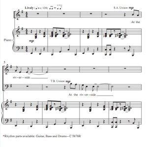 商品为合唱伴奏音频mp3 在河畔 雷尼版 合唱伴奏音频 有试听-云音圈