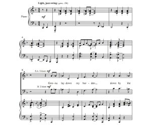 商品为SAB 三声部合唱线谱 在河畔伫立祈求 麦克唐纳版 混声合唱谱 有试听-云音圈