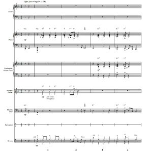 商品为伴奏总谱+分谱 在河畔伫立祈求 麦克唐纳版 合唱伴奏总谱+分谱 有试听-云音圈