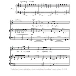 商品为合唱伴奏音频mp3 基石 拉尔森版 合唱伴奏音频 有试听-云音圈