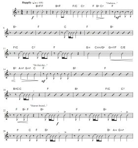 商品为合唱伴奏分谱 天堂之路 考特尼版 合唱伴奏分谱 有试听-云音圈