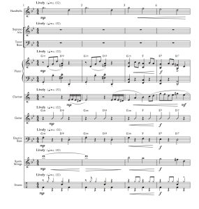 商品为合唱伴奏总谱+分谱 奋起吧，牧羊人 雷尼版 合唱伴奏总谱+分谱 有试听-云音圈