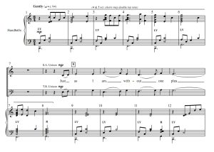 商品为手摇铃伴奏谱 就爱这样的我 雷尼版 手摇铃合唱伴奏谱 有试听-云音圈