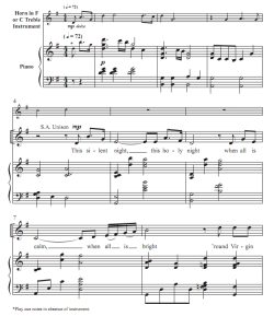 商品为合唱伴奏音频mp3 平安夜  帕特森版 合唱伴奏音频 有试听-云音圈