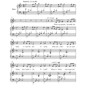 商品为合唱伴奏音频mp3 当你在树下祈祷时 拉尔森版 合唱伴奏音频 有试听-云音圈