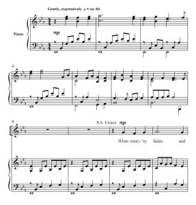 商品为合唱伴奏音频mp3 当记忆消退时 拉尔森版 合唱伴奏音频 有试听-云音圈