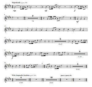 商品为伴奏分谱 忠诚如此伟大 弗格森版 合唱伴奏分谱 有试听-云音圈