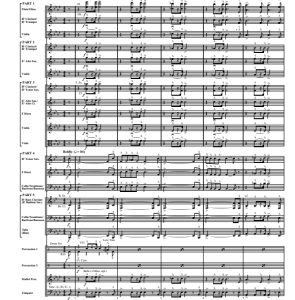 悲惨世界 3级 管弦乐 总谱+分谱 有试听-云音圈