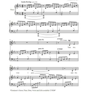 商品为SATB 四声部合唱线谱 想起我并记住 雷尼版  混声合唱谱 有试听-云音圈