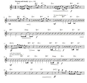 商品为合唱伴奏分谱 愚蠢的人 雷尼版 合唱伴奏分谱 有试听-云音圈