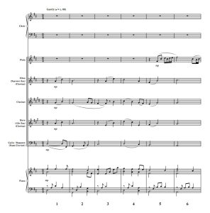 商品为乐队合唱伴奏总谱+分谱 我们会记住你 拉尔森版 乐队合唱伴奏总谱+分谱 有试听-云音圈