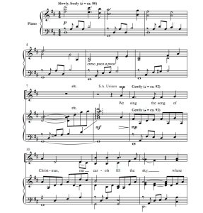 商品为合唱伴奏音频mp3 我们唱圣诞之歌 拉尔森版 合唱伴奏音频 有试听-云音圈