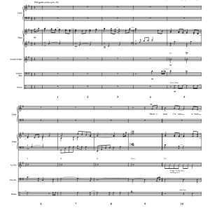 商品为伴奏总谱+分谱 我会崛起 拉尔森版 合唱伴奏总谱+分谱 有试听-云音圈