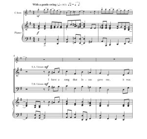 商品为合唱伴奏音频mp3 我心中响起一段旋律 德雷南版 合唱伴奏音频 有试听-云音圈