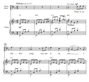 商品为SATB 四声部合唱线谱 我怎能不放声歌唱 麦克唐纳版 混声合唱谱 有试听-云音圈