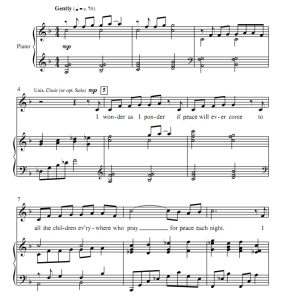 商品为SATB 四声部合唱线谱 我想知道 索伦森版 混声合唱谱 有试听-云音圈