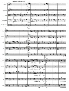 捉小偷 1级 弦乐合奏 总谱+分谱 有试听-云音圈