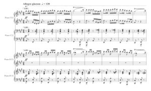 斗牛士之歌 卡门双钢琴八手联弹 有试听-云音圈