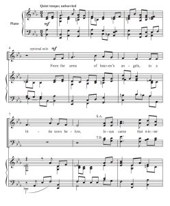 商品为合唱伴奏音频mp3 来自天使的怀抱 卡特版 合唱伴奏音频 有试听-云音圈