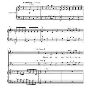 商品为合唱伴奏音频mp3 欢呼与称赞  帕克斯版 合唱伴奏音频 有试听-云音圈