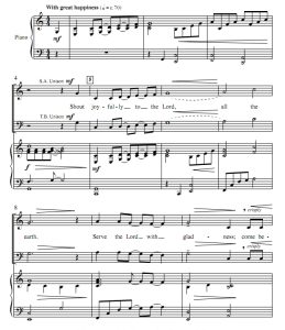 商品为合唱伴奏音频mp3 欢呼雀跃，乐意服务 施韦布尔版 合唱伴奏音频 有试听-云音圈